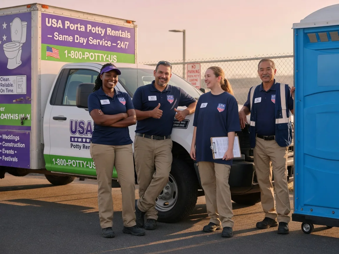 Porta Potty Rental company in Chapman, KS